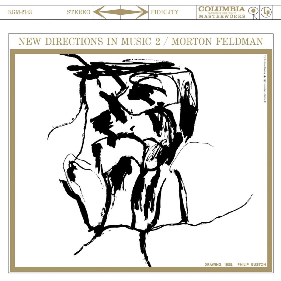 Feldman Morton - New Directions In Music 2 in the group VINYL / Upcoming releases / Pop-Rock at Bengans Skivbutik AB (5673067)