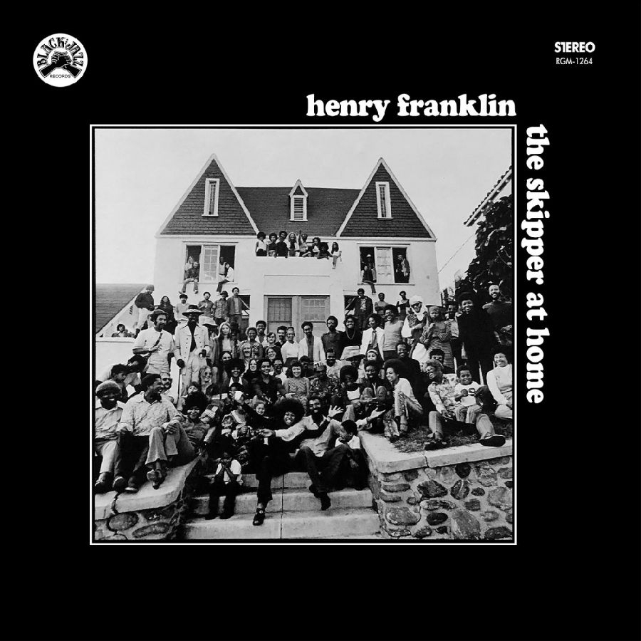 Franklin Henry - The Skipper At Home - Remastered (B in the group VINYL / Upcoming releases / Jazz at Bengans Skivbutik AB (5673070)
