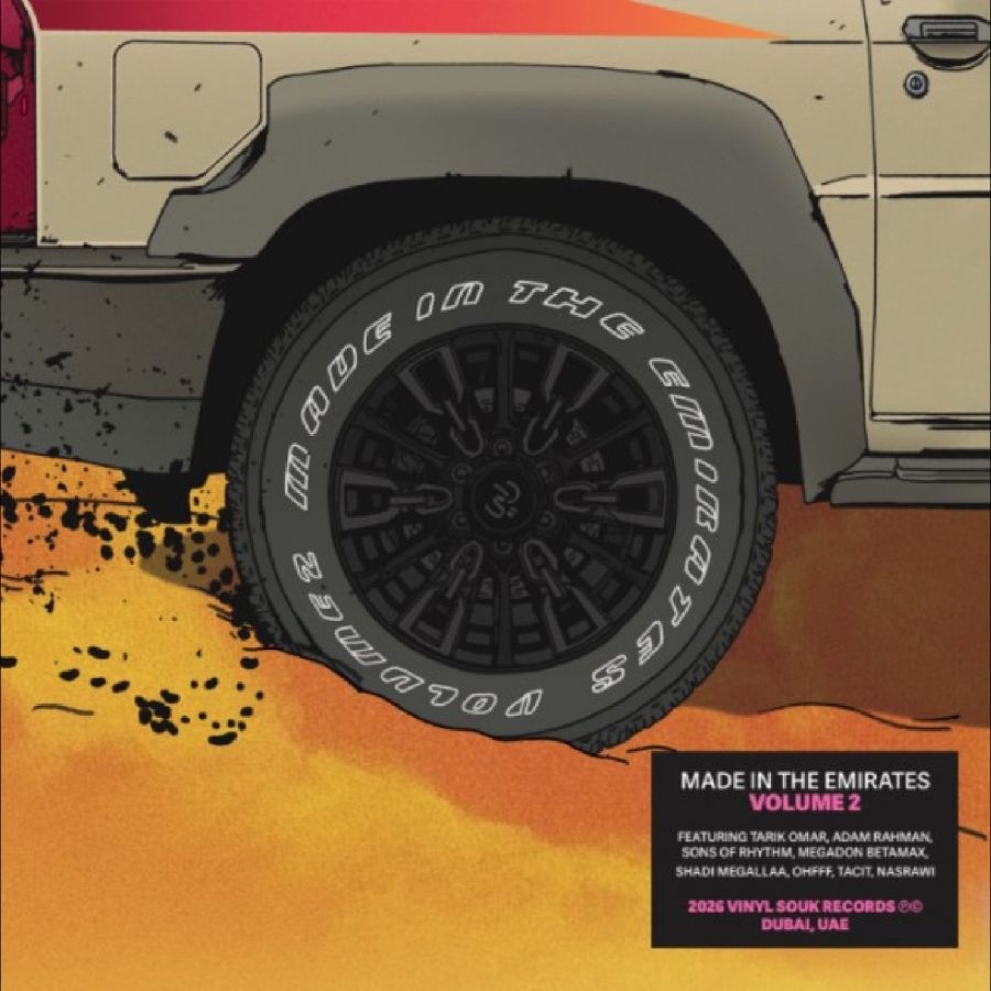 Various Artists - Made In The Emirates - Volume 2 in the group VINYL / Upcoming releases / Pop-Rock at Bengans Skivbutik AB (5673081)