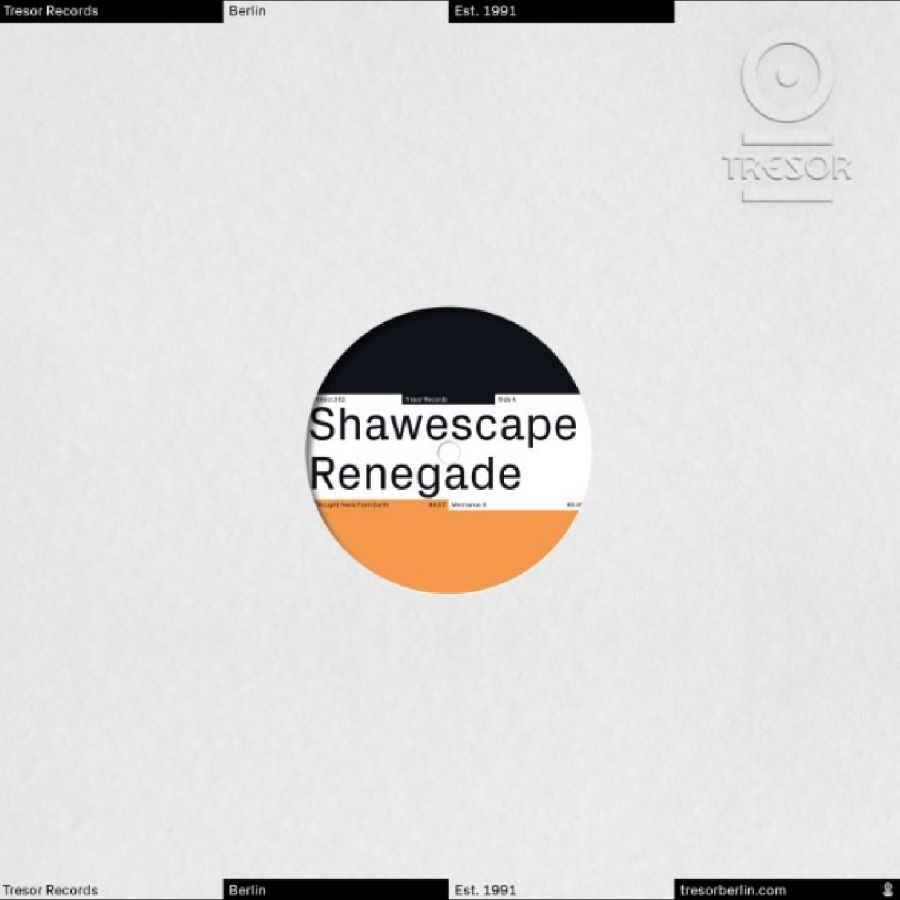 Shawescape Renegade - Exoframe in the group VINYL / Upcoming releases / Dance-Techno,Pop-Rock at Bengans Skivbutik AB (5673085)