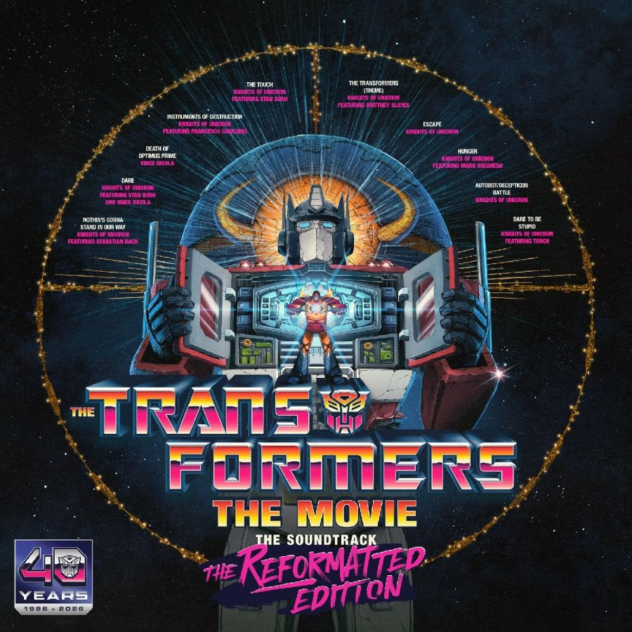 Various Artists - The Transformers The Movie Soundtrack (The Reformatted Vinyl Edition) in the group VINYL / Upcoming releases / Hårdrock at Bengans Skivbutik AB (5673094)