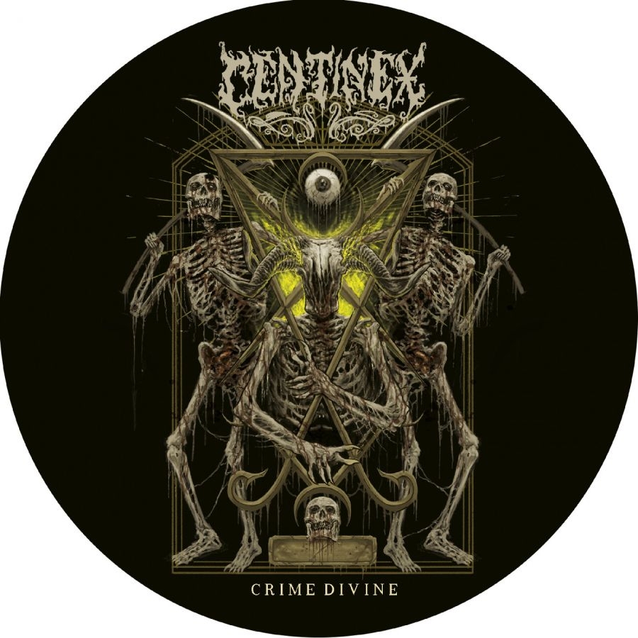Centinex - Crime Divine in the group VINYL / Upcoming releases / Hårdrock at Bengans Skivbutik AB (5673096)