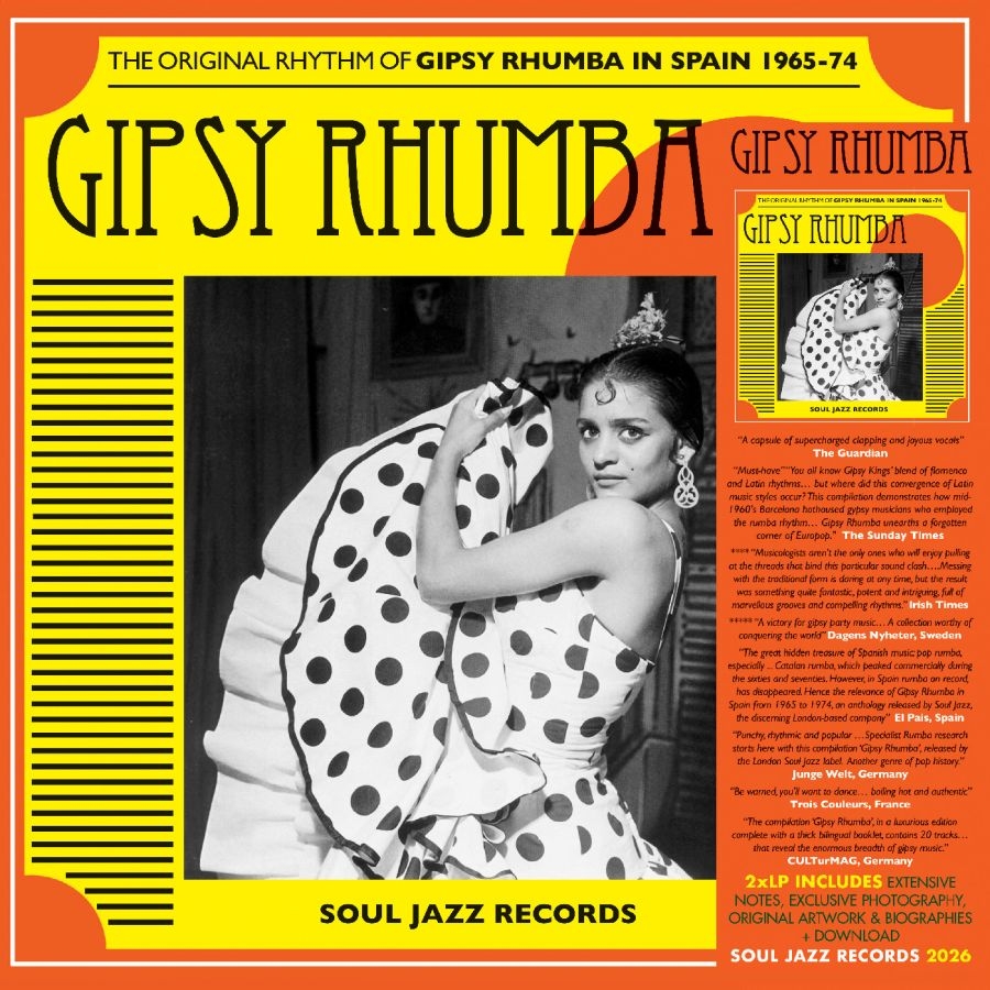 Soul Jazz Records Presents - Gipsy Rhumba: The Original Rhythm O in the group VINYL / Upcoming releases / Pop-Rock at Bengans Skivbutik AB (5673104)