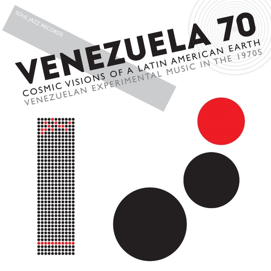 Soul Jazz Records Presents - Venezuela 70: Cosmic Visions Of A L in the group CD / Upcoming releases / Pop-Rock at Bengans Skivbutik AB (5673108)