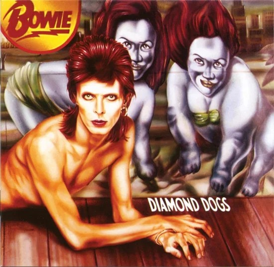 David Bowie - Diamond Dogs in the group OTHER / -Start David Bowie at Bengans Skivbutik AB (5673115)