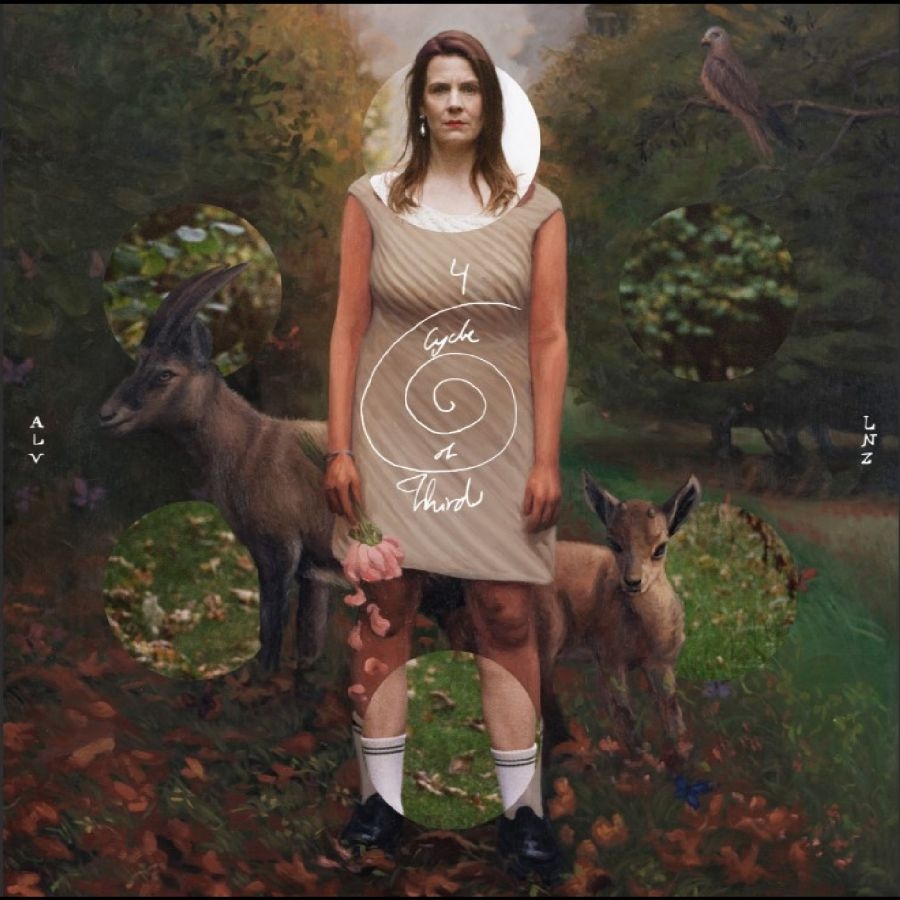 Alev Lenz - 4 In A Cycle Of Thirds in the group VINYL / Upcoming releases / Pop-Rock at Bengans Skivbutik AB (5673126)