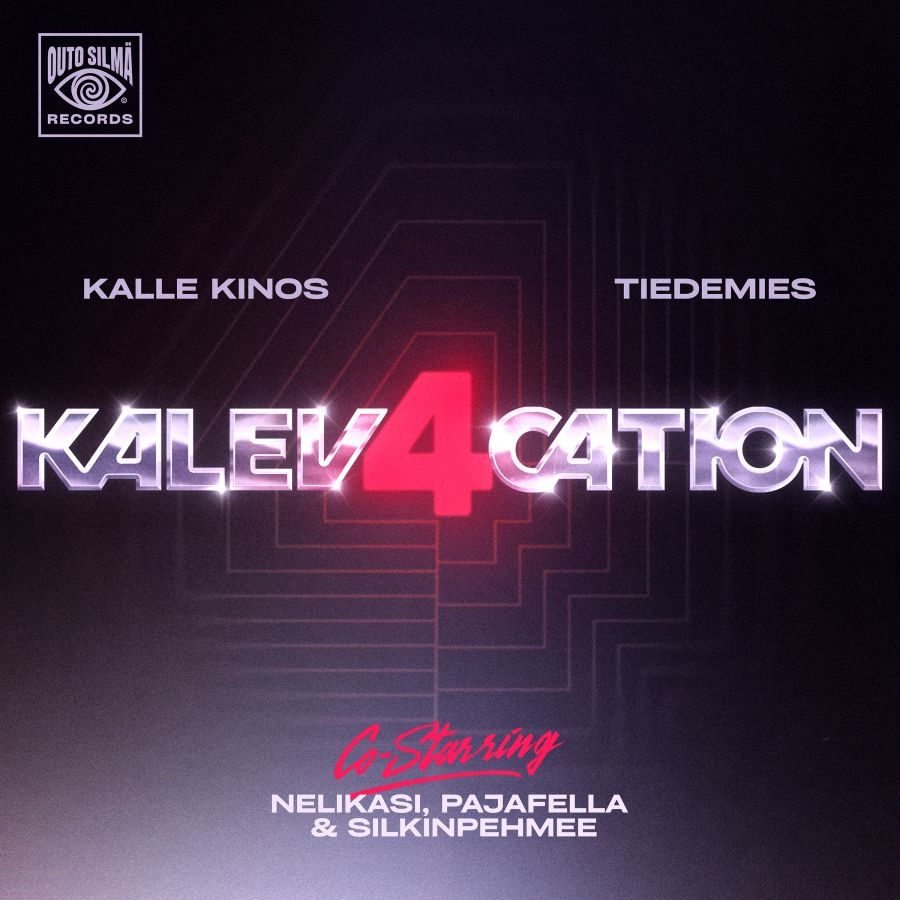 Kalle Kinos & Tiedemies - Kalev4cation in the group VINYL / Upcoming releases /  at Bengans Skivbutik AB (5673131)