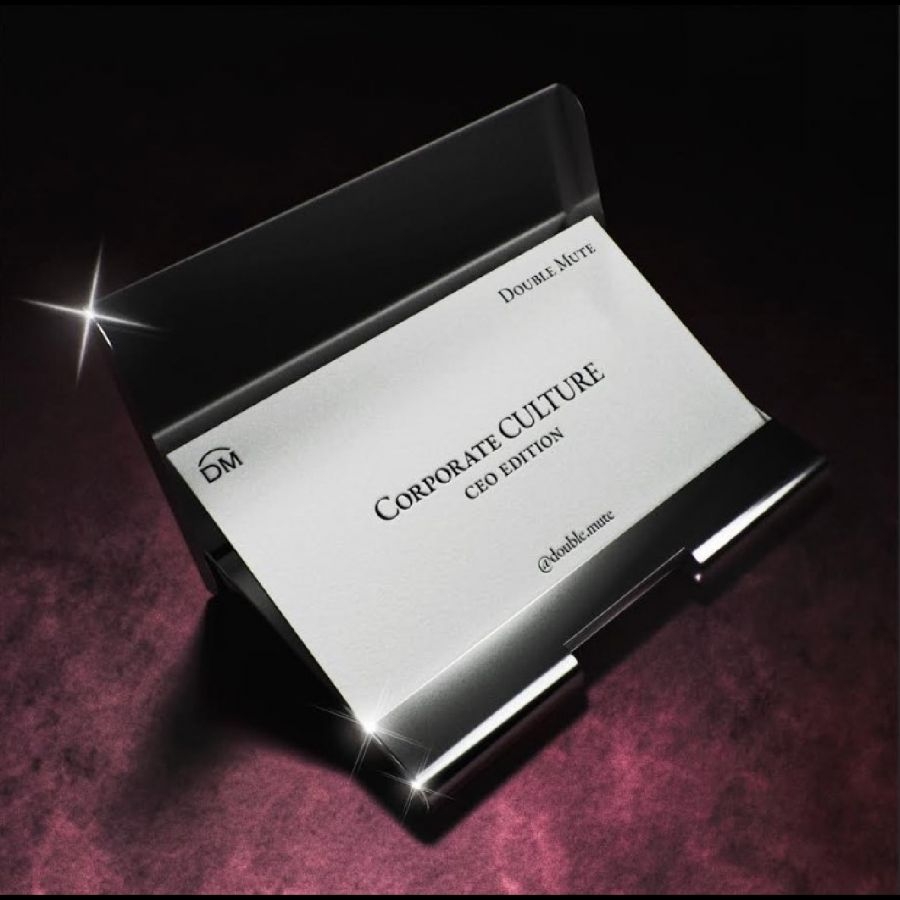 Double Mute - Corporate Culture: Ceo Edition in the group CD / Upcoming releases / Pop-Rock at Bengans Skivbutik AB (5673136)