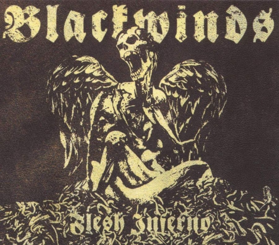 Blackwinds - Flesh Inferno in the group CD / New releases / Hårdrock at Bengans Skivbutik AB (5673142)