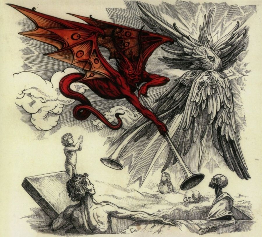 Mephorash - Third Woe The in the group CD / New releases / Hårdrock at Bengans Skivbutik AB (5673146)