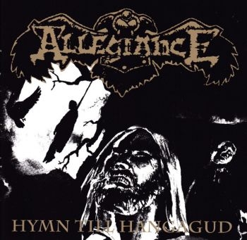Allegiance - Hymn Till Hangagud in the group CD / New releases / Hårdrock at Bengans Skivbutik AB (5673148)