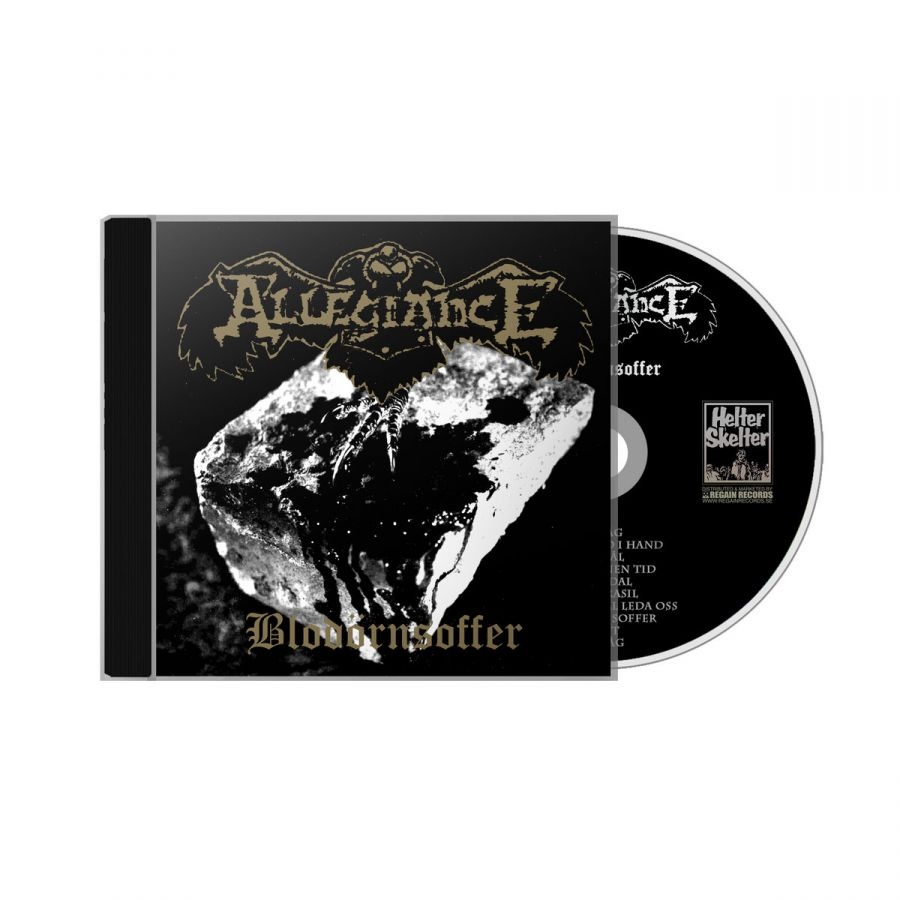 Allegiance - Blodörnsoffer in the group CD / New releases / Hårdrock at Bengans Skivbutik AB (5673149)