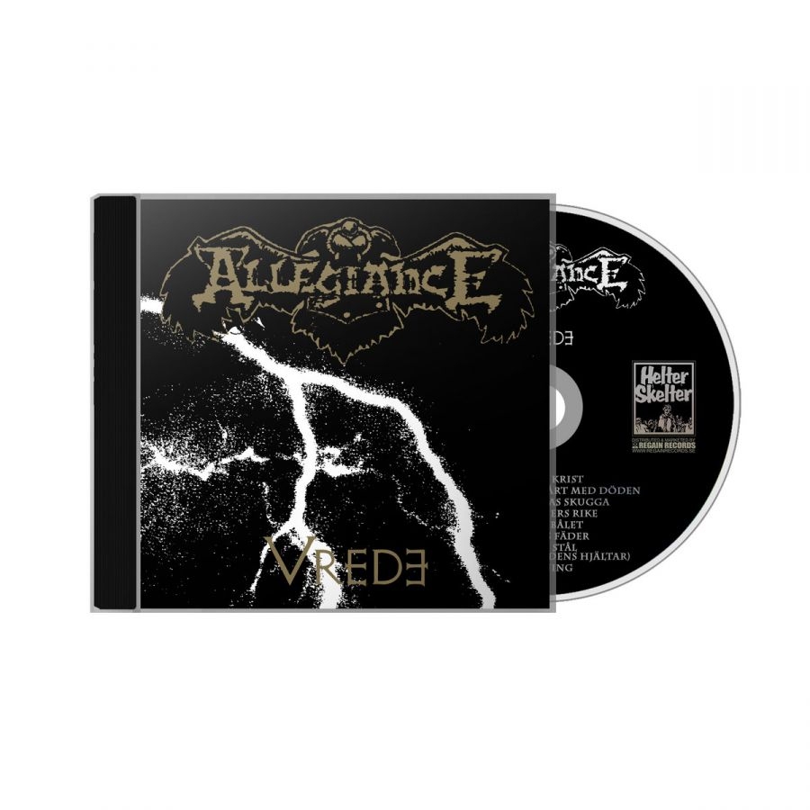 Allegiance - Vrede in the group CD / New releases / Hårdrock at Bengans Skivbutik AB (5673150)