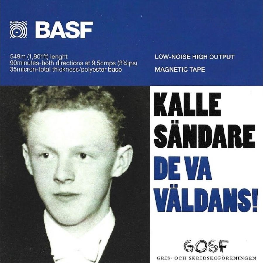 Kalle Sändare - De Va Väldans! in the group OUR PICKS / Friday Releases / 2026-05-29 at Bengans Skivbutik AB (5673153)