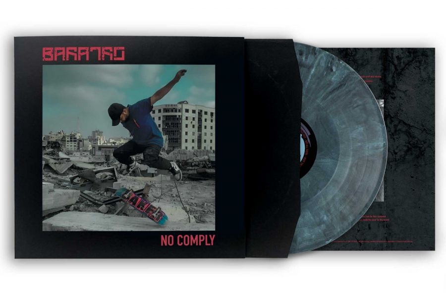 Baratro - No Comply ( Blue Marbled Vinyl Lp) in the group VINYL / Upcoming releases / Hårdrock at Bengans Skivbutik AB (5673162)