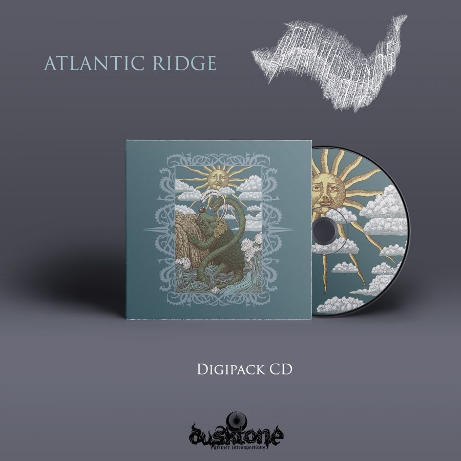 Atlantic Ridge - Atlantic Ridge (Digipack) in the group CD / Upcoming releases / Hårdrock at Bengans Skivbutik AB (5673164)