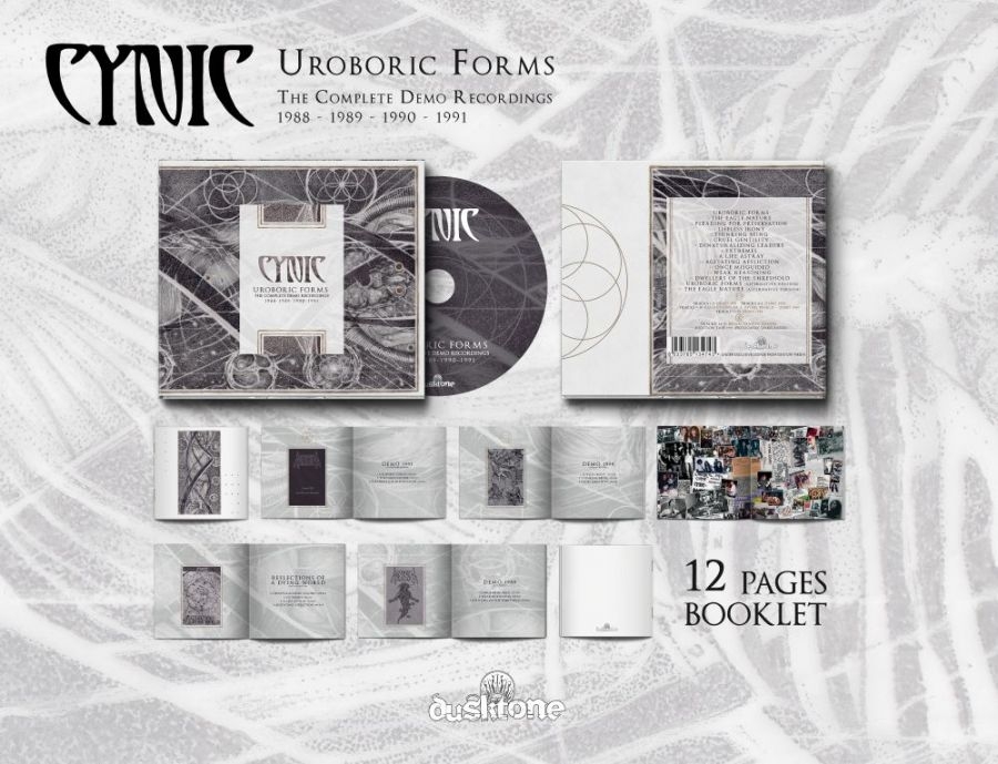 Cynic - Uroboric Forms - The Complete Demo in the group CD / Upcoming releases / Hårdrock at Bengans Skivbutik AB (5673165)