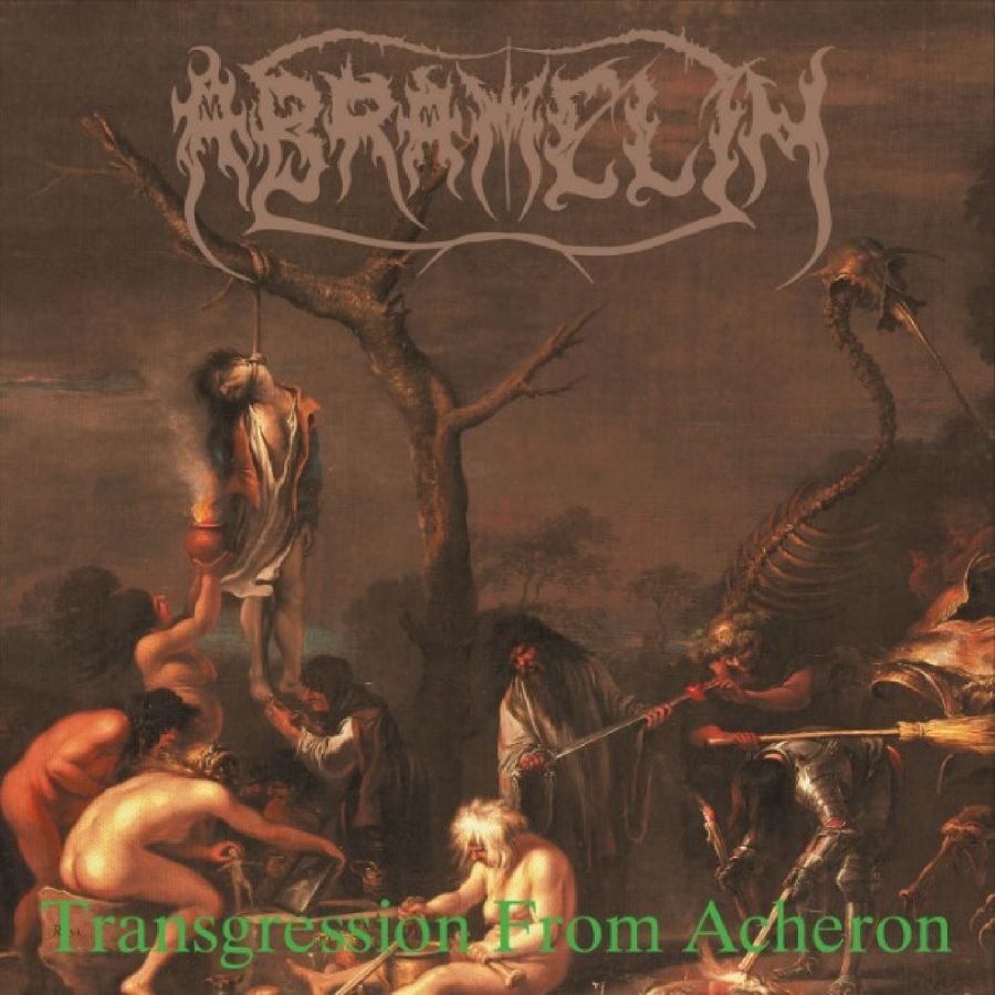 Abramelin - Transgression From Acheron in the group CD / Upcoming releases / Hårdrock at Bengans Skivbutik AB (5673169)