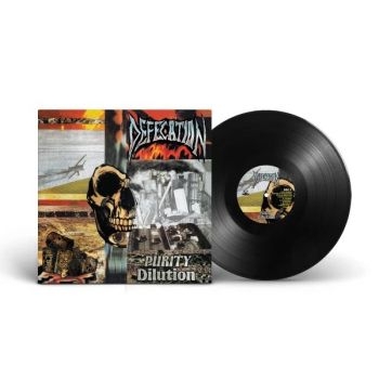 Defecation - Purity Dilution (Black Vinyl Lp) in the group VINYL / Upcoming releases / Hårdrock at Bengans Skivbutik AB (5673171)