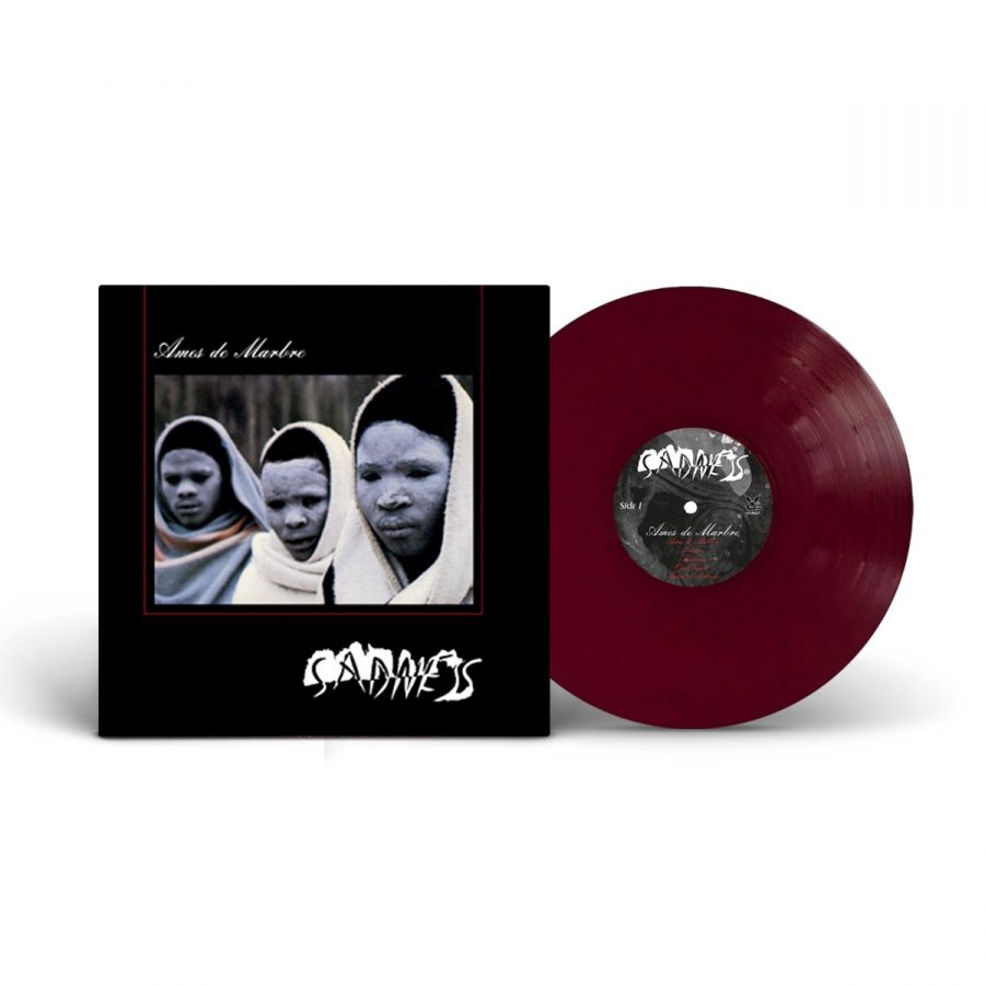 Sadness - Ames De Amrbre (Dark Red Vinyl Lp) in the group VINYL / Upcoming releases / Hårdrock at Bengans Skivbutik AB (5673173)