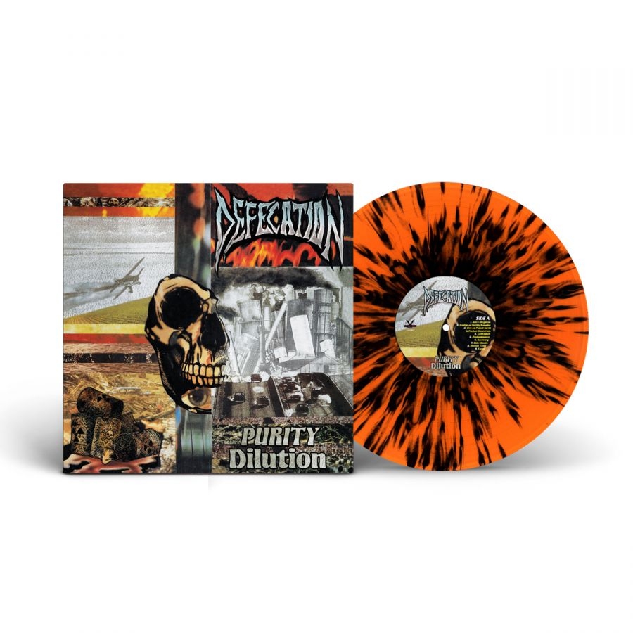 Defecation - Purity Dilution (Splatter Vinyl Lp) in the group VINYL / Upcoming releases / Hårdrock at Bengans Skivbutik AB (5673174)