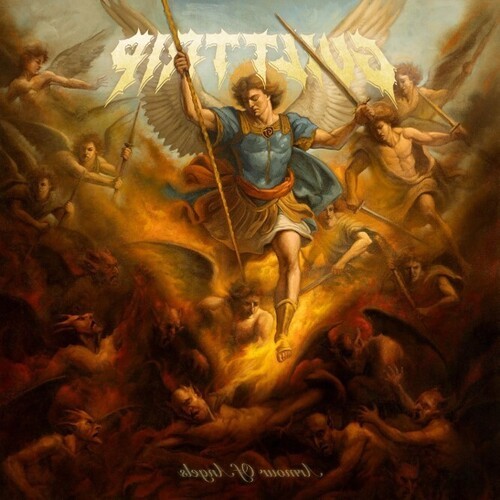 Guilt Trip - Armour Of Angels in the group CD / Hårdrock at Bengans Skivbutik AB (5673193)