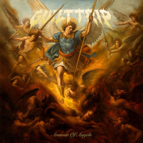 Guilt Trip - Guilt Trip (Orange Vinyl) in the group VINYL / Hårdrock at Bengans Skivbutik AB (5673194)