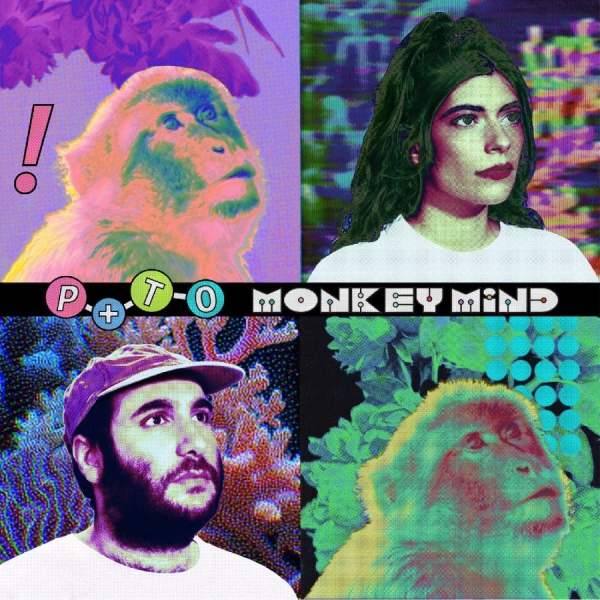 Pearl & The Oysters - Monkey Mind (Mint Green Vinyl) in the group VINYL / Upcoming releases / Pop-Rock at Bengans Skivbutik AB (5673220)