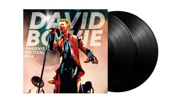 Bowie David - Phoenix Festival 1996 (2 Lp Black V in the group VINYL / Upcoming releases / Pop-Rock at Bengans Skivbutik AB (5673226)