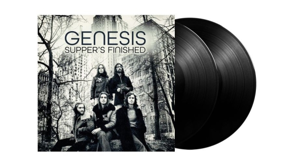 Genesis - Supper's Finished (2 Lp Black Vinyl in the group VINYL / Upcoming releases / Pop-Rock at Bengans Skivbutik AB (5673229)
