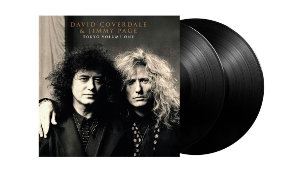 David Coverdale & Jimmy Page - Tokyo Vol.1 (2 Lp Black Vinyl) in the group VINYL / Upcoming releases / Hårdrock at Bengans Skivbutik AB (5673230)