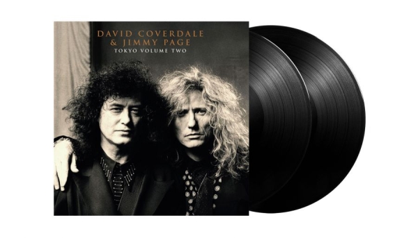 David Coverdale & Jimmy Page - Tokyo Vol.2 (2 Lp Black Vinyl) in the group VINYL / Upcoming releases / Hårdrock at Bengans Skivbutik AB (5673231)