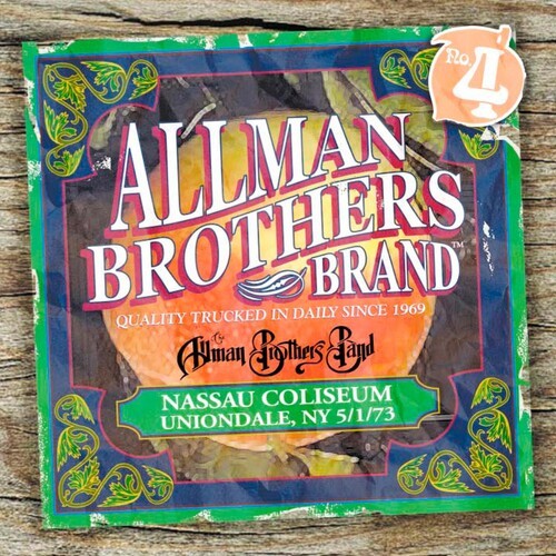 Allman Brothers Band The - Nassau Coliseum 5-1-73 in the group CD / Pop-Rock at Bengans Skivbutik AB (5673242)