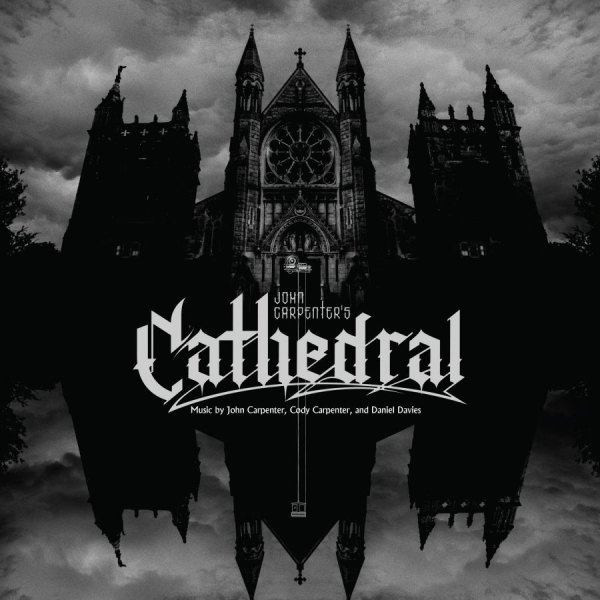 John Carpenter Cody Carpenter And - Cathedral (Ltd Deep Blue Vinyl) in the group VINYL / Upcoming releases / Film-Musikal at Bengans Skivbutik AB (5673249)