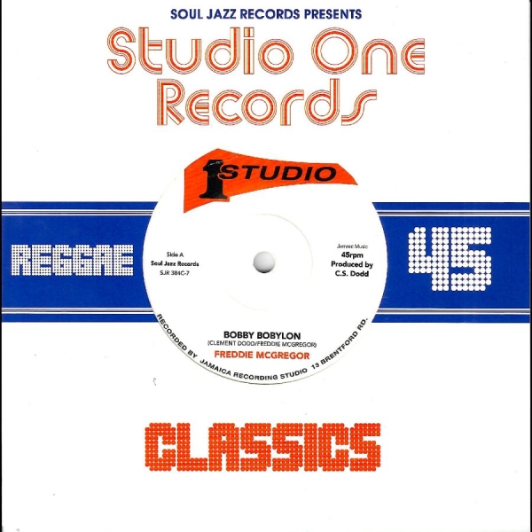 Mcgregor Freddie / Dub Specialist - Bobby Bobylon / Hi Fashion Dub (Whi in the group VINYL / Upcoming releases / Reggae at Bengans Skivbutik AB (5673271)