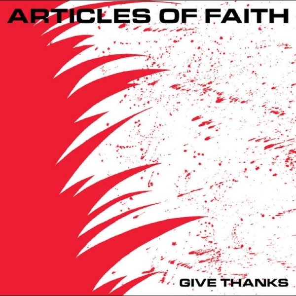Articles Of Faith - Give Thanks in the group CD / Upcoming releases / Pop-Rock at Bengans Skivbutik AB (5673281)