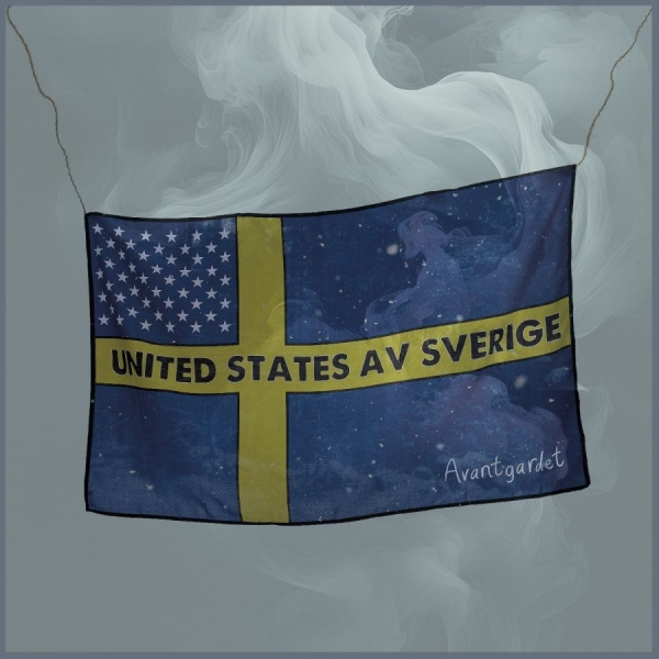 Avantgardet - United States Av Sverige in the group OUR PICKS / Frontpage - Vinyl New & Forthcoming at Bengans Skivbutik AB (5673296)