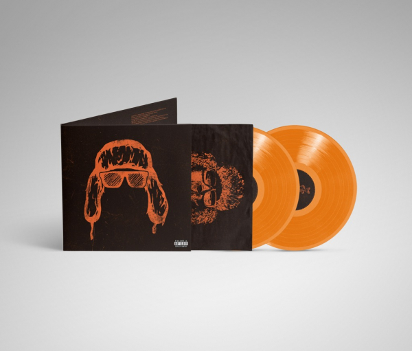 Hooja - Hooja (Orange 2LP) in the group VINYL / Upcoming releases / Pop-Rock at Bengans Skivbutik AB (5673298)