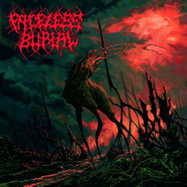 Faceless Burial - Grotesque Miscreation in the group CD / New releases / Hårdrock at Bengans Skivbutik AB (5673299)