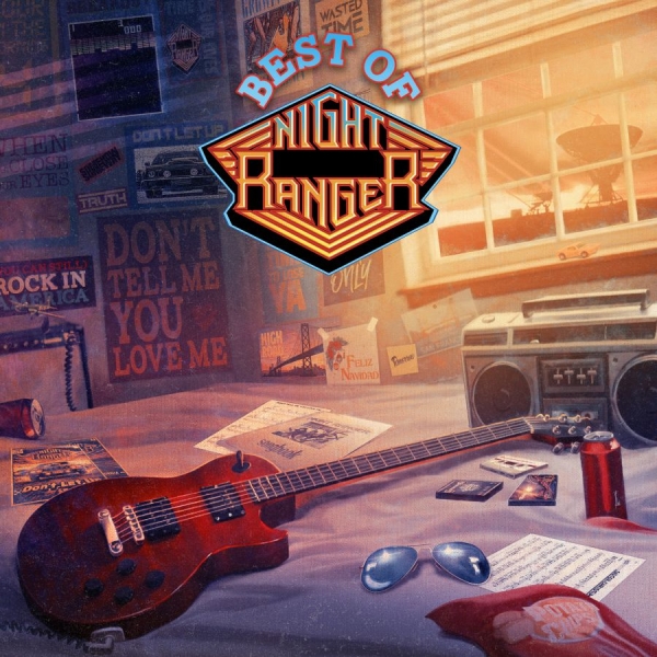 Night Ranger - Best Of in the group CD / Upcoming releases / Hårdrock at Bengans Skivbutik AB (5673300)