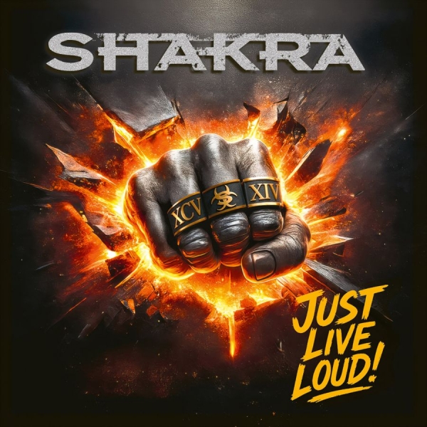 Shakra - Just Live Loud! in the group CD / Upcoming releases / Hårdrock at Bengans Skivbutik AB (5673302)