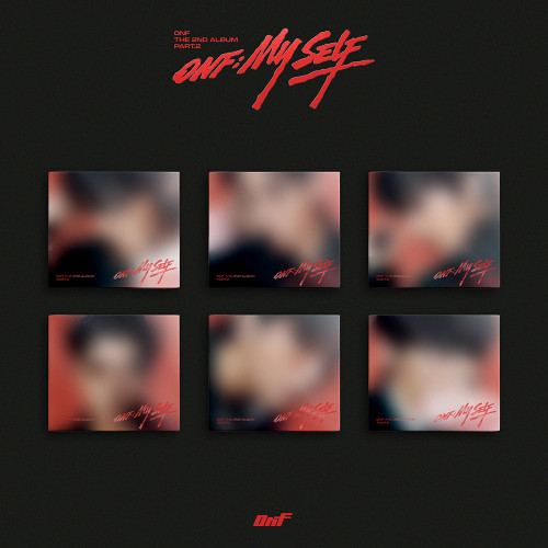 Onf - Onf : My Self (Digipack Ver.) (Random Ver.) in the group CD / Upcoming releases / K-Pop at Bengans Skivbutik AB (5673313)