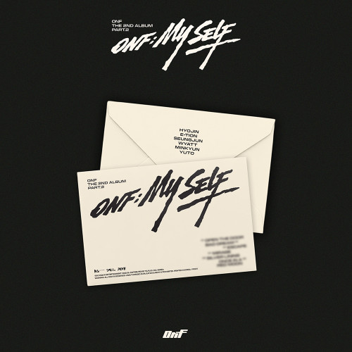Onf - Onf : My Self (Platform Ver.) in the group MERCHANDISE / Merch+Code / Kommande / K-Pop at Bengans Skivbutik AB (5673314)
