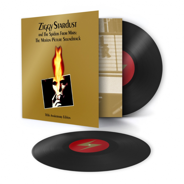 David Bowie - Ziggy Stardust And The Spiders in the group VINYL / Upcoming releases / Film-Musikal,Pop-Rock at Bengans Skivbutik AB (5673316)