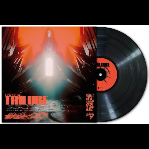 Prince Of Failure - Prince Of Failure in the group VINYL / Upcoming releases / Hårdrock,Pop-Rock at Bengans Skivbutik AB (5673321)