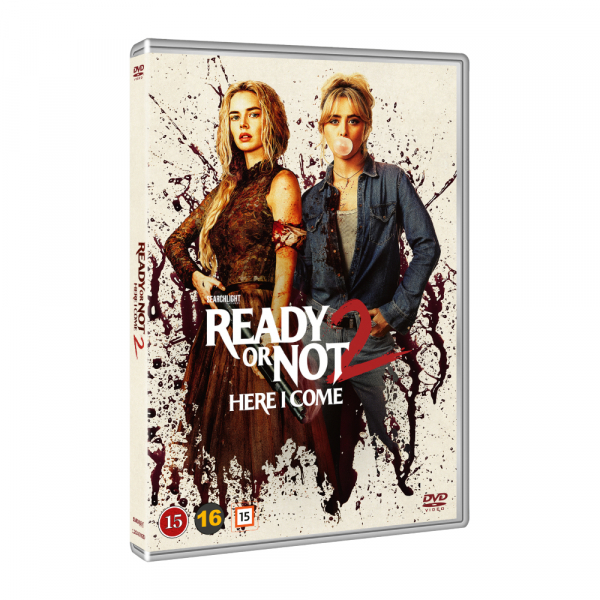 Movie - Ready Or Not 2: Here I Come (DVD) in the group Movies / Film DVD /  /  at Bengans Skivbutik AB (5673325)