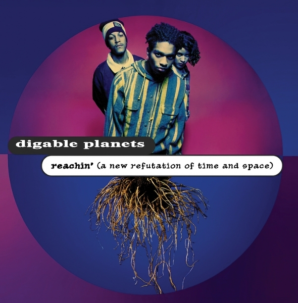 Digable Planets - Reachin' (A New Refutation Of Time And Space) in the group OUR PICKS / Friday Releases / 2026-07-03 at Bengans Skivbutik AB (5673331)