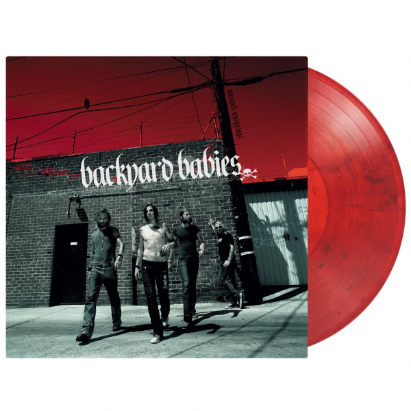 Backyard Babies - Stockholm Syndrome (Red/Black Marble Vinyl LP) in the group OUR PICKS / Friday Releases / 2026-07-10 at Bengans Skivbutik AB (5673343)