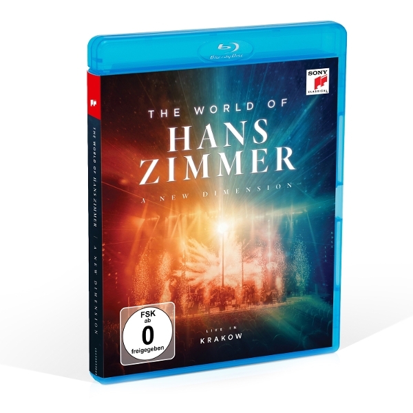 Zimmer Hans - The World Of Hans Zimmer: A New Dimension - Live In Krakow  in the group MUSIK / Musik Blu-Ray / Kommande /  at Bengans Skivbutik AB (5673358)