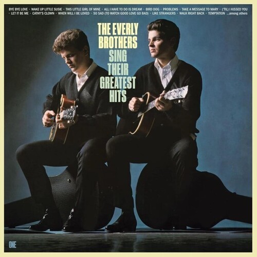 The Everly Brothers - Sing Their Greatest Hits in the group VINYL / Bestsellers at Bengans Skivbutik AB (5673369)